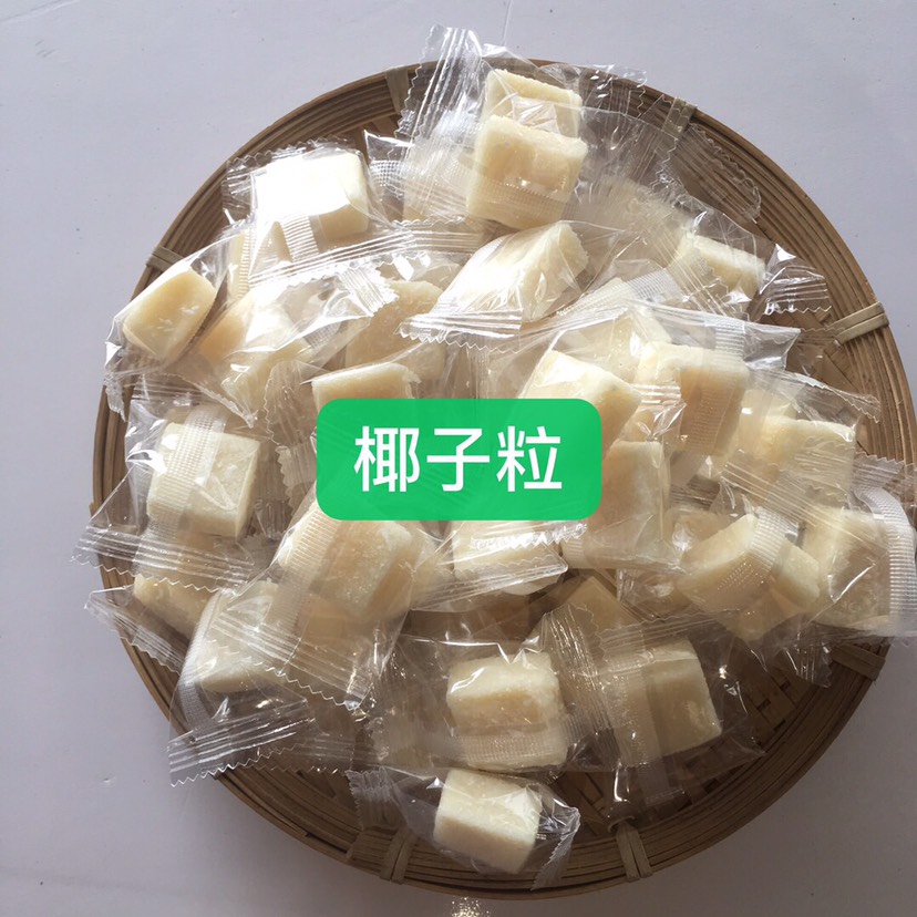 榴莲糖 南抖音，北快手，网红食品这里有，马来西亚水果粒。