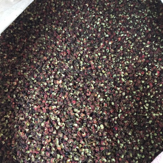 周至县大红袍花椒 一级 干花椒 