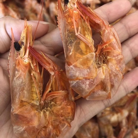 海丰县红虾干 海虾干，超级鲜甜