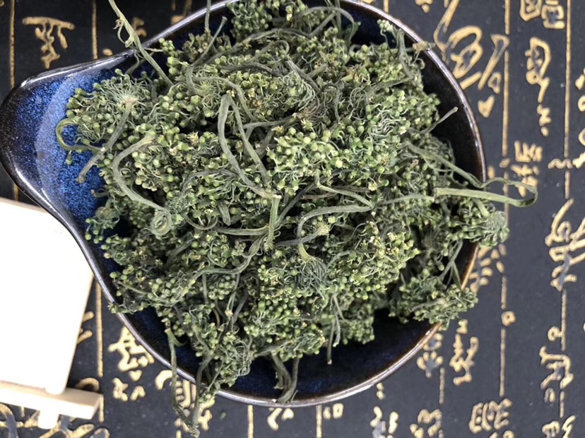 长白山人参花