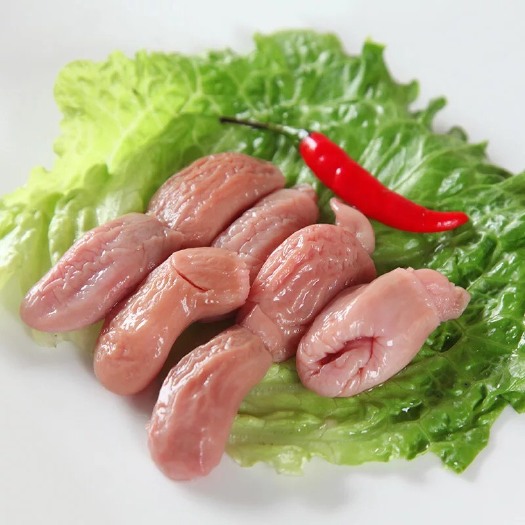 珠海海鲜鱼肚鲈鱼鱼泡 鱼胃 冰冻鲈鱼肚 鱼杂 深海鱼扣酒店餐饮