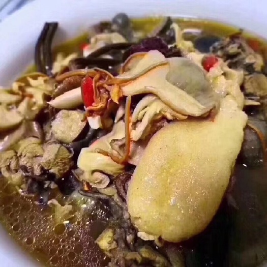 昆明菌汤料包 云南特色七彩菌汤包