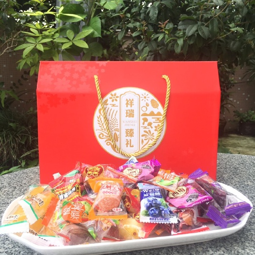 揭西县李子干 味格格合佳旺蜜饯大礼盒大礼包果脯果干休闲食品散装工厂