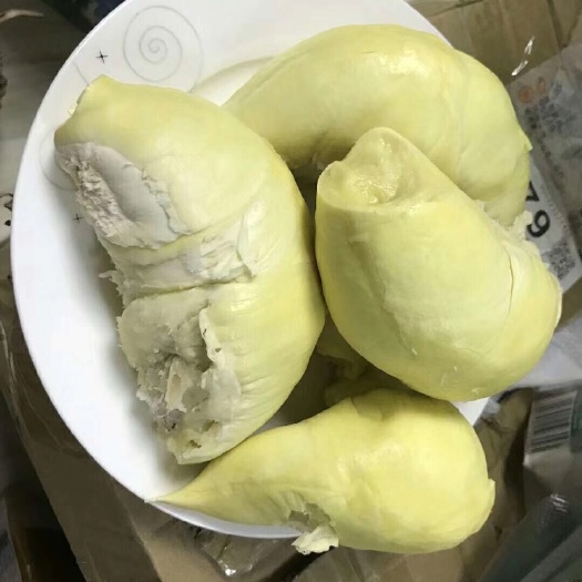 南宁泰国金枕榴莲 单个也发货，一级泰国金枕，香甜软糯。