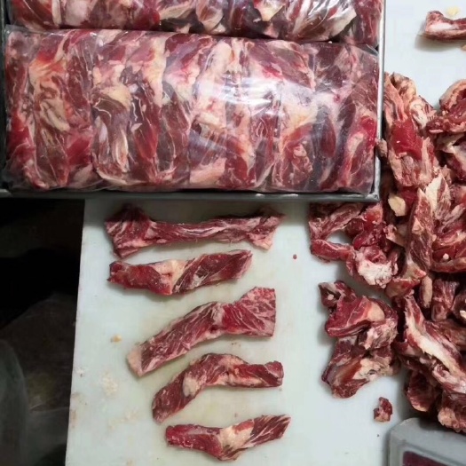 阳信县牛肋排   牛腹肉条牛肋条纯干谷饲一件批发