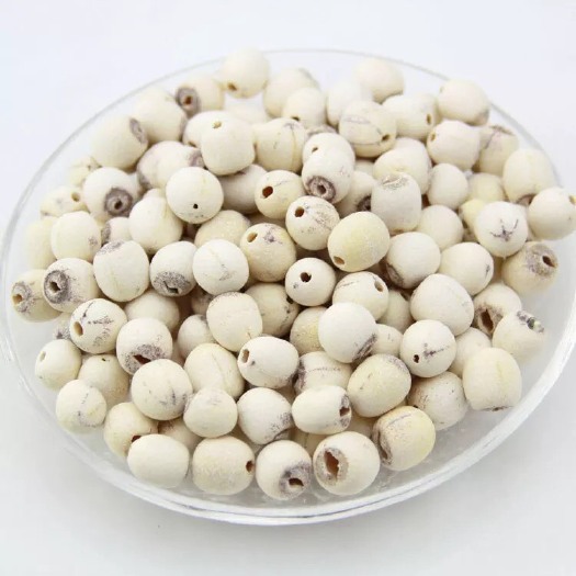 成都 【新货莲子】去芯磨皮白莲子产地货源莲子干货批发供应