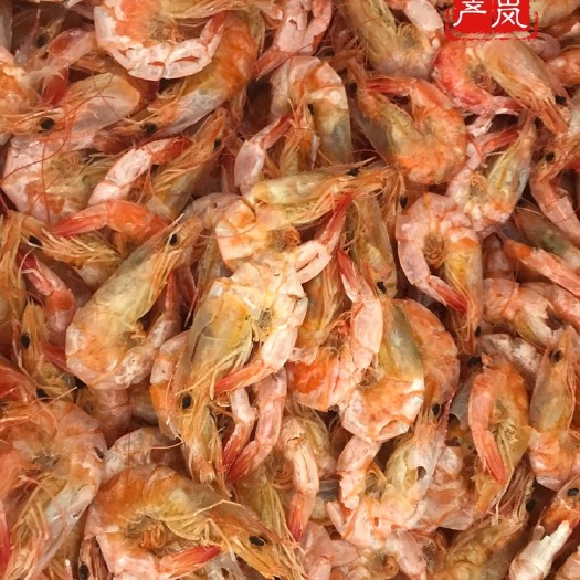 日照烤虾干 新货 7-8厘米大烤虾 虾干 纯淡干 即食烤虾 海捕大虾 包