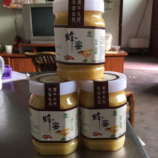 利川市土蜂蜜  天然蜂蜜