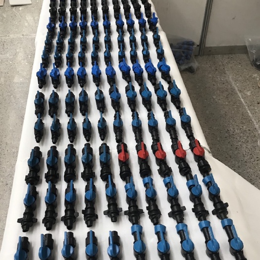 郓城县滴灌配件 源丰厂家直销滴灌管材管件