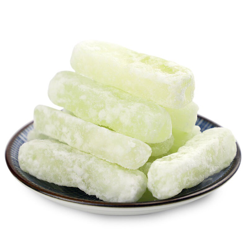 冬瓜糖冰糖冬瓜条糖冬瓜蜜饯果脯休闲食品散装工厂批发