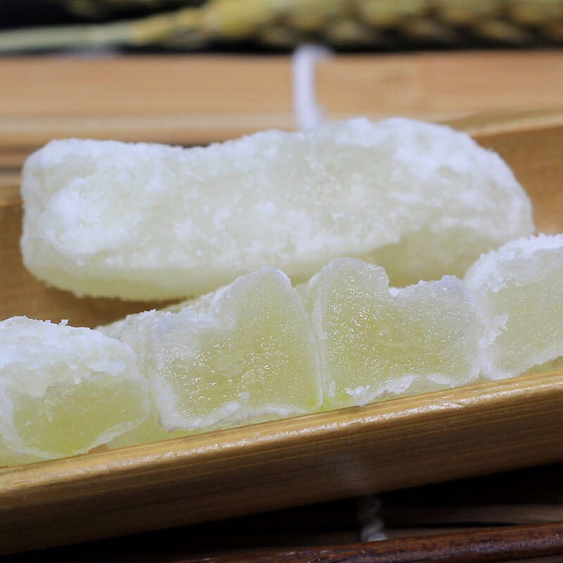 冬瓜糖冰糖冬瓜条糖冬瓜蜜饯果脯休闲食品散装工厂批发