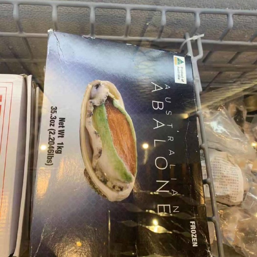 深圳 新西兰青边鲍