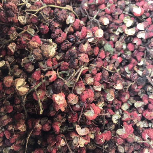 天水富平狮子头花椒 一级 干花椒