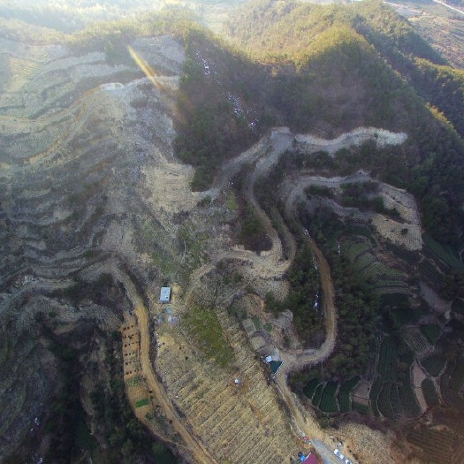 新昌县山地 园地