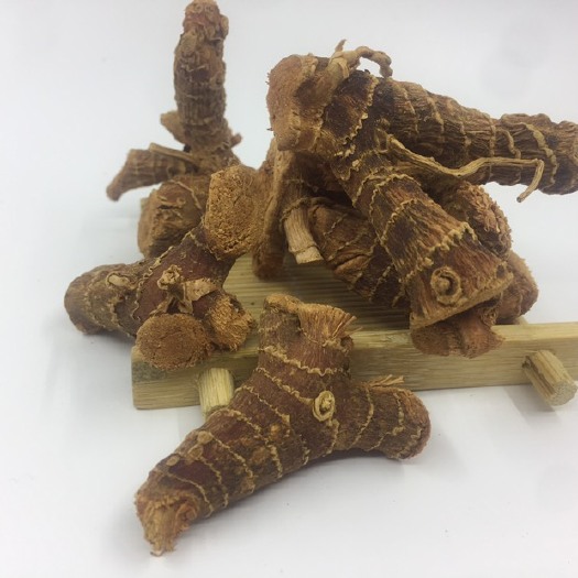 玉林良姜个高良姜片 全干无硫磺水洗货新货
