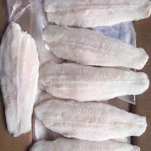成都冷冻巴沙鱼 去皮巴沙鱼柳（冻𩷶鱼片）