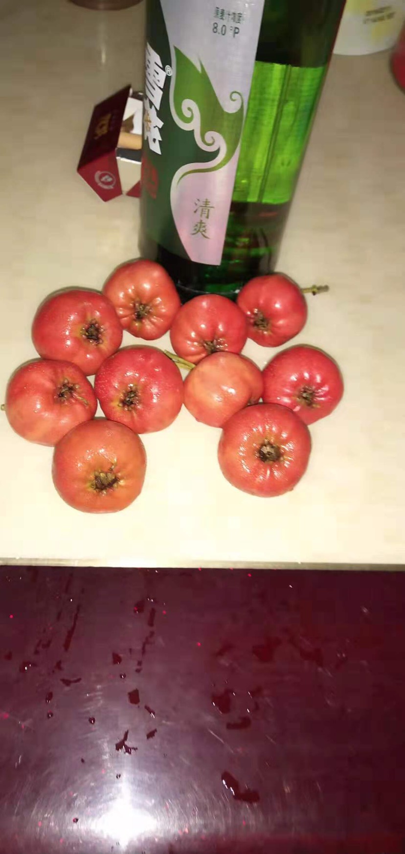  大五棱、棉球、大金星山楂