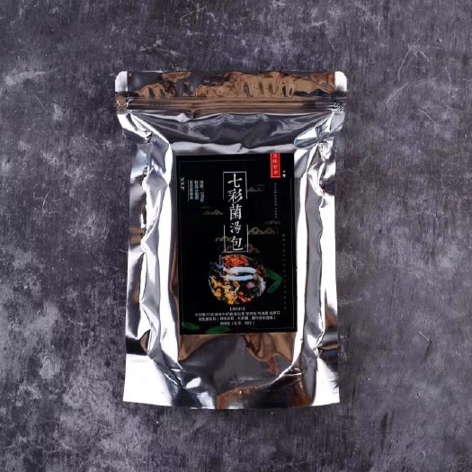 昆明菌汤料包 七彩菌汤包，使用方便，价格实惠。
