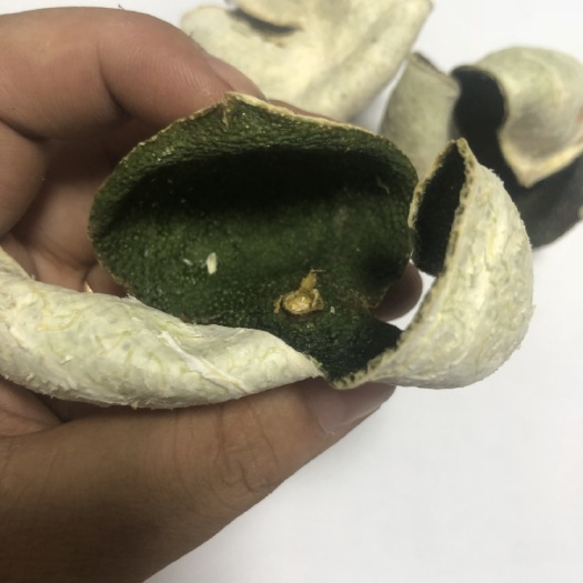 广州新会三花陈皮 陈皮青陈皮 地摊 电商 批发 陈皮干 干陈皮
