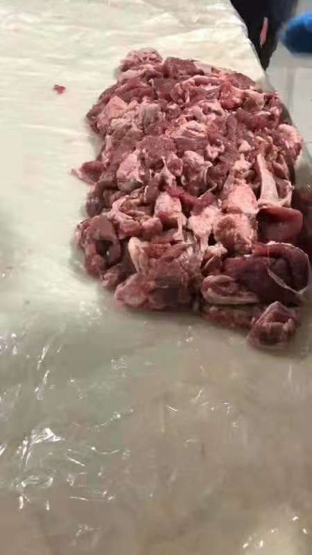 成都牛碎肉 一件40斤 包邮 送货上门