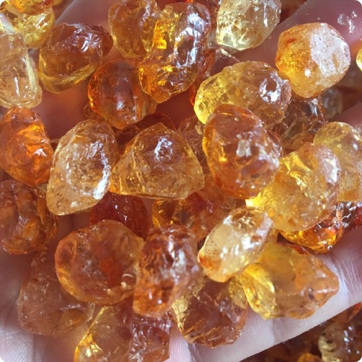 随州纯手工精修颗粒桃胶，精修颗粒大颗粒