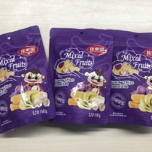 上海蔬菜脆片 越南果蔬干75g/袋