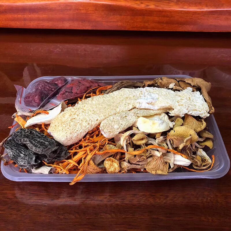 菌汤料包 七彩菌汤包，一袋21包邮