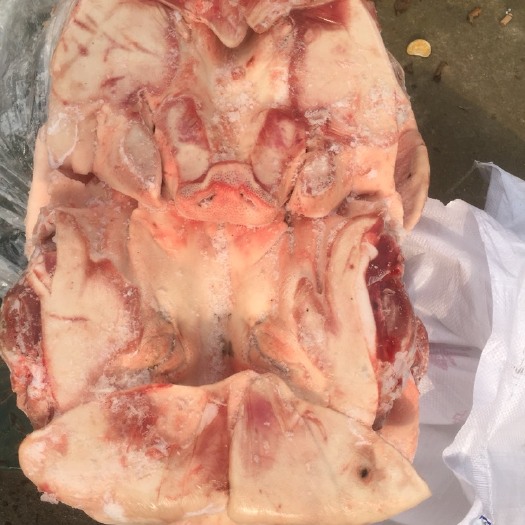 绵阳猪头皮 猪头