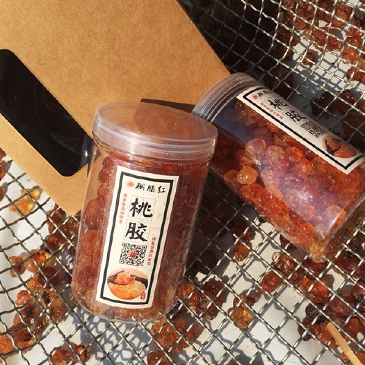 随州 天然野生桃胶