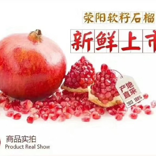 荥阳市河阴石榴 0.6 - 0.8斤