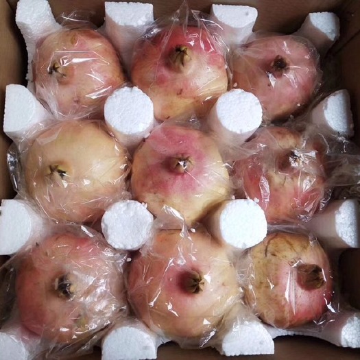西安 今年的临潼石榴大量上市