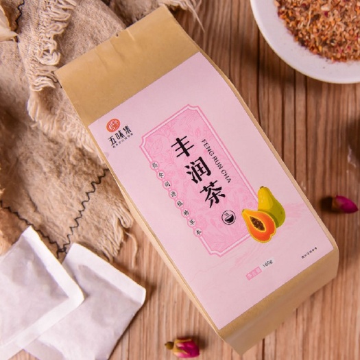 亳州水果茶 丰润茶 丰挺茶丰韵茶木瓜葛根茶养生茶袋泡茶茶叶厂家oem贴牌