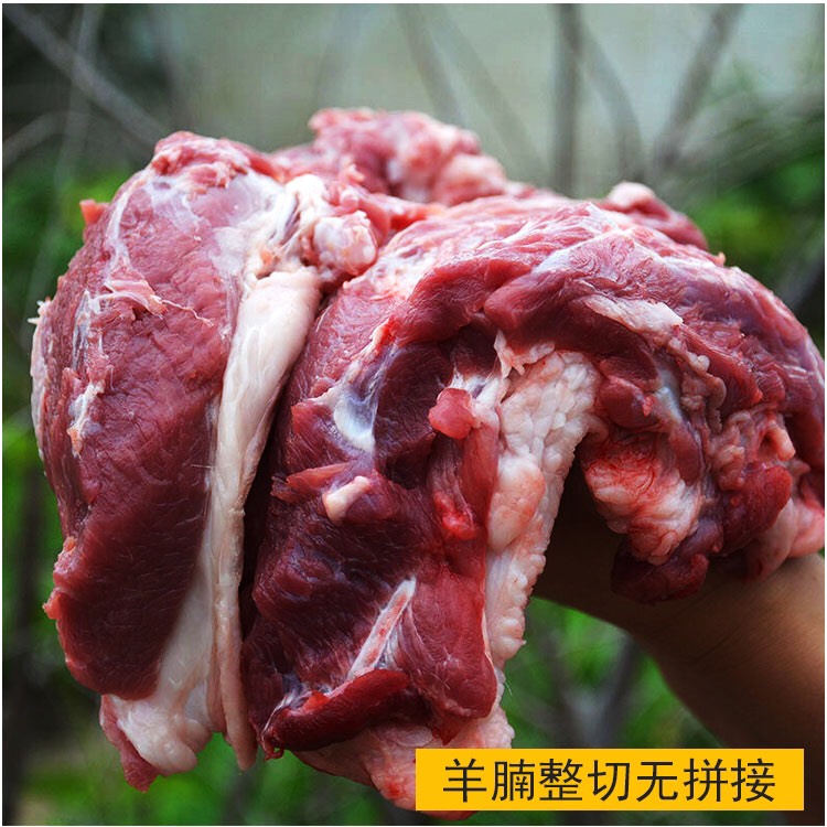 西宁藏羊肉 青海藏羊羊腩肉 生鲜食材产地直发 精品食材