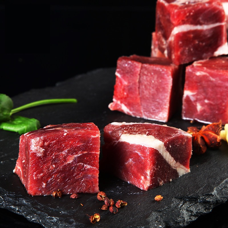  青海牦牛后腿肉包 真空食材产地直发 正宗牦牛