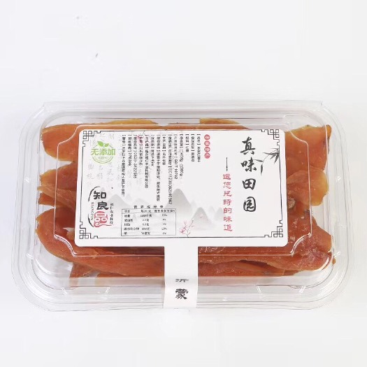 沂南县 知良品富硒倒蒸蜜薯地瓜干红薯干