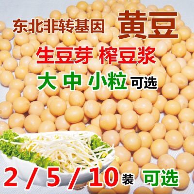 东北黄豆农家自产打豆浆豆腐专用发豆芽黄豆酱黑龙江五谷杂粮