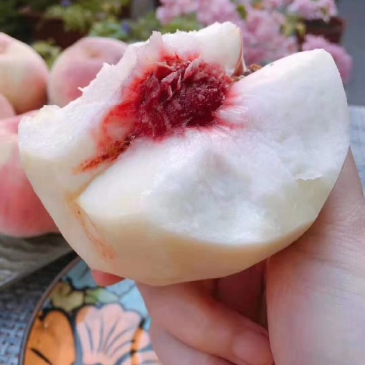 栖霞市 红桃蜜桃