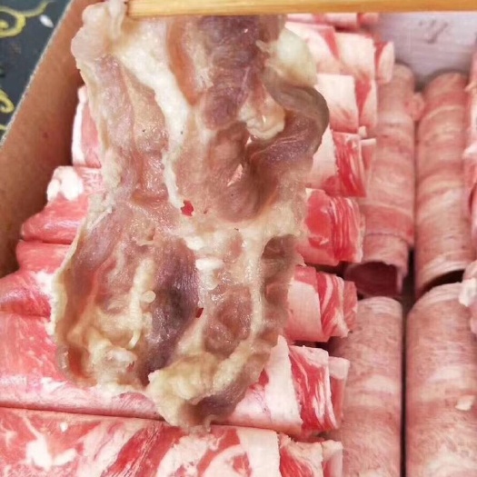 阳信县雪花牛肉 便宜实惠的肥牛