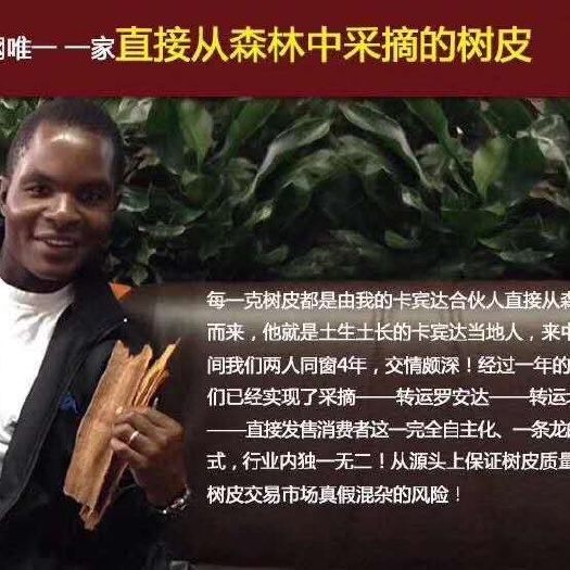 深圳椿皮 安哥拉卡宾达树皮
