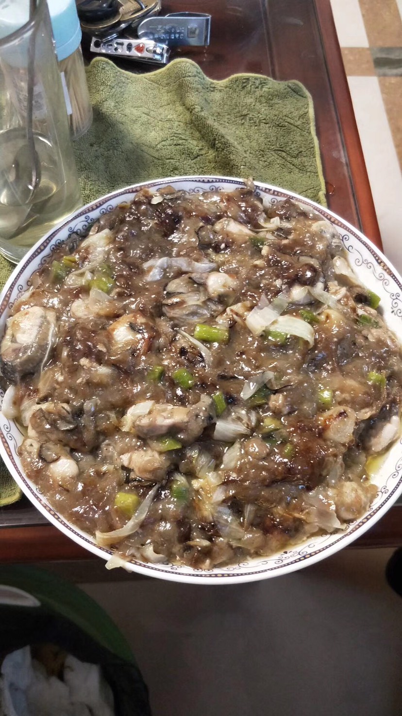  霞美牡蛎肉 牡蛎肉  蚝肉  蚵仔肉