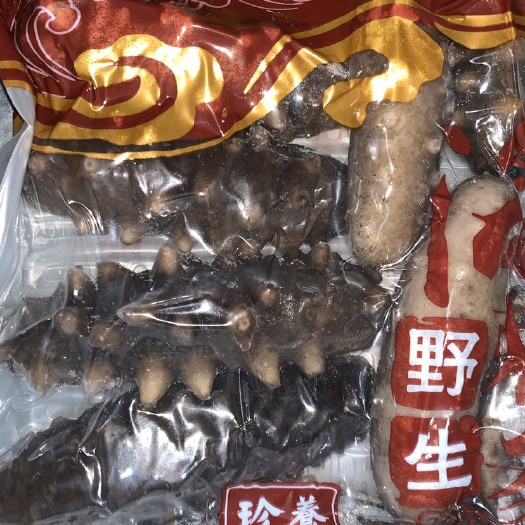 日照 底播野生即食海参高压一手货源批发零售1斤10-15只