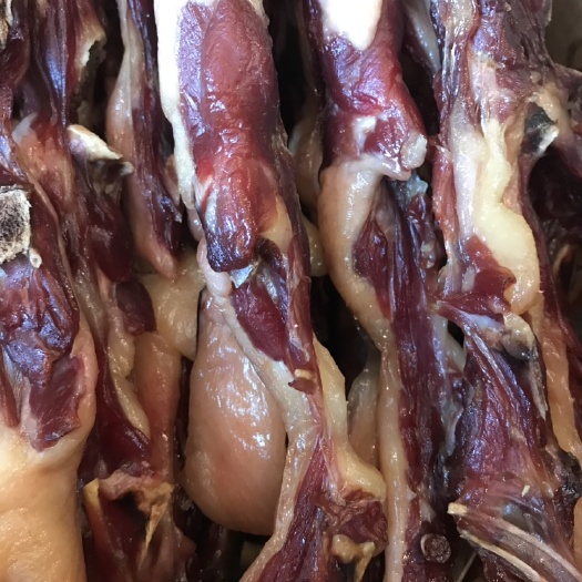 广味腊鸭条甜口咸口烧腊鸭条三刀广式广东现做手工产地发货