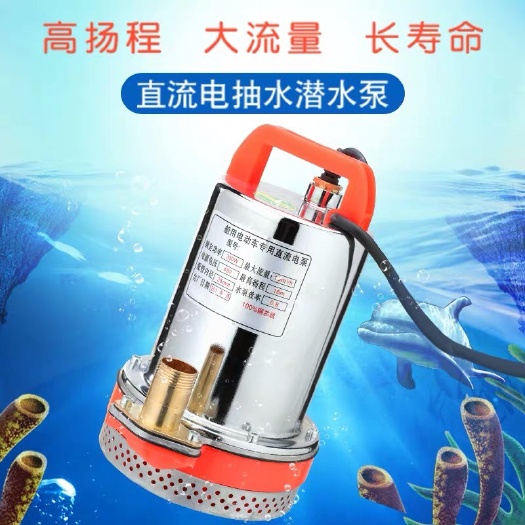 临沂 吸水泵48伏抽水泵