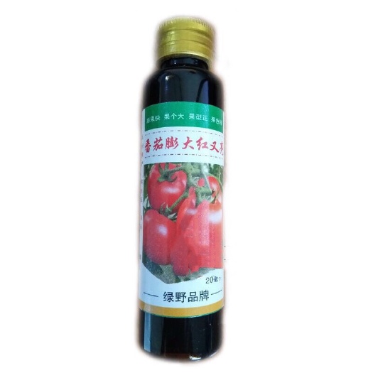  番茄膨大红又亮 番茄专用膨大素 膨果亮果快速上色泽好增产
