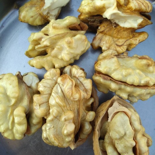 特克斯县 新疆伊宁薄皮核桃185，自家果园，无药水浸泡。今年新品