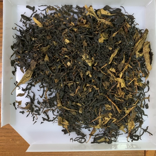 三江县甜茶  苷茶（山手工采摘多穗石柯茶）#清香鲜甜
