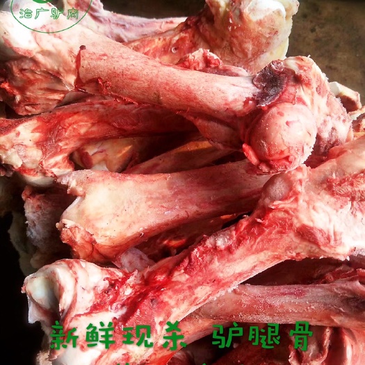 兰陵县驴马骨新鲜现杀生驴马骨农家散养驴腿骨驴大骨驴棒骨驴