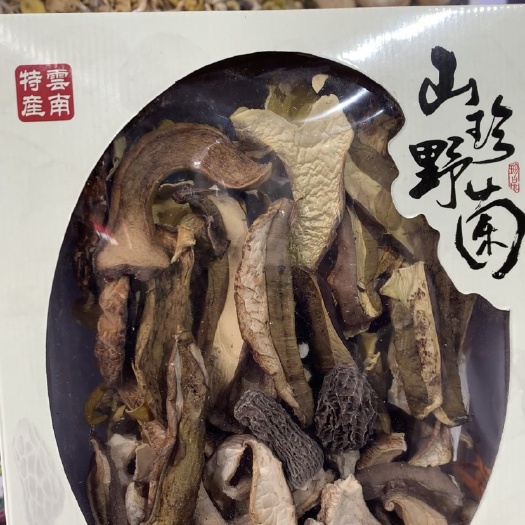 昆明菌汤料包 云南野生菌菌包（含牛肝菌）100g/盒