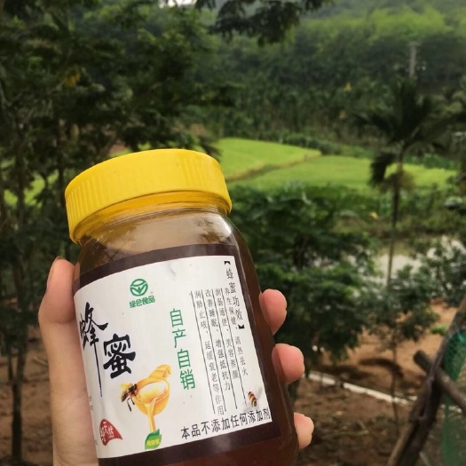琼中县 海南琼中深山天然野生蜂蜜，包邮