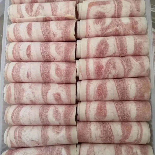 大连 羊肉卷牛肉卷自家工厂加工